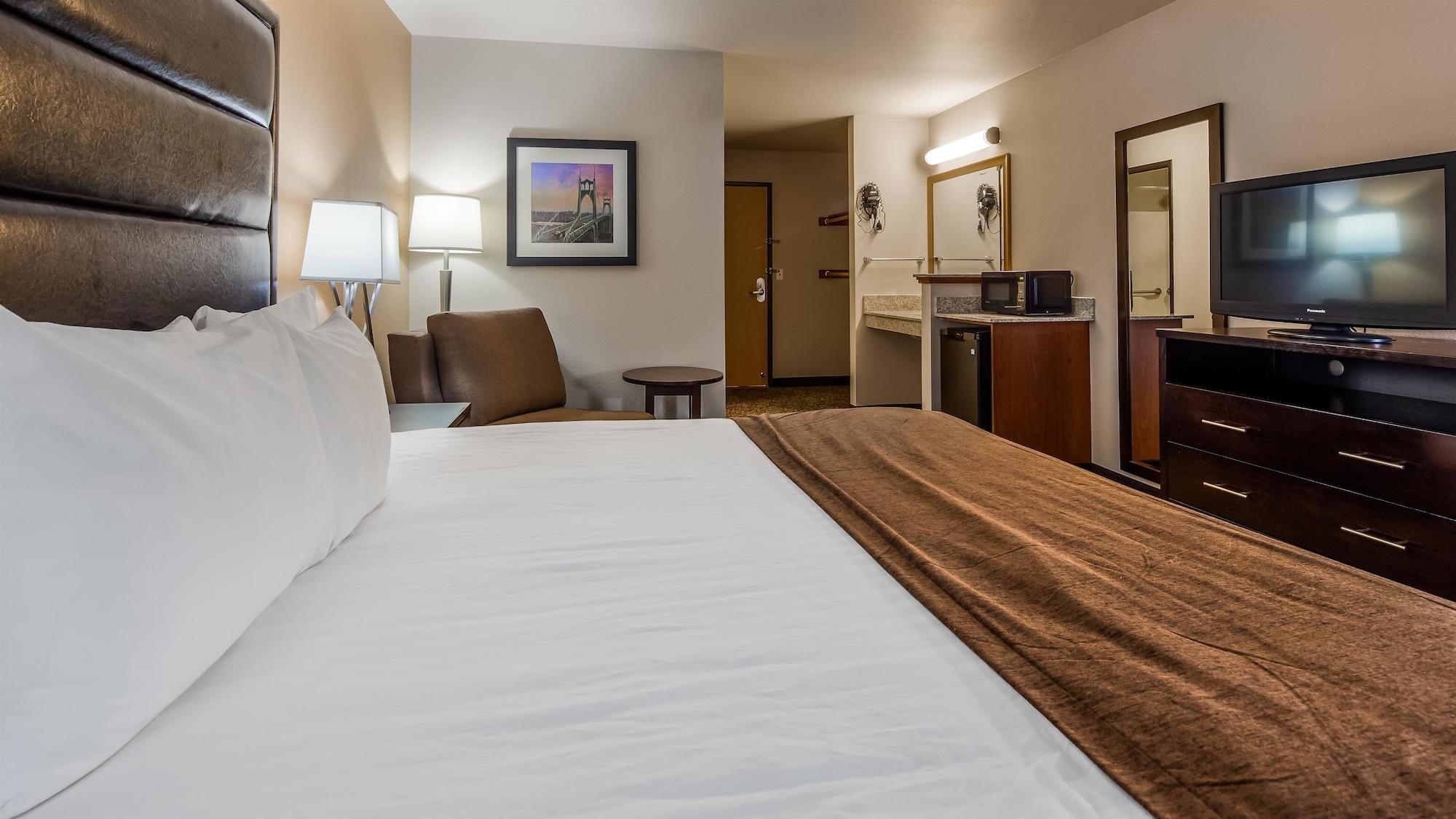 Best Western Oak Meadows Inn Saint Helens Exterior foto