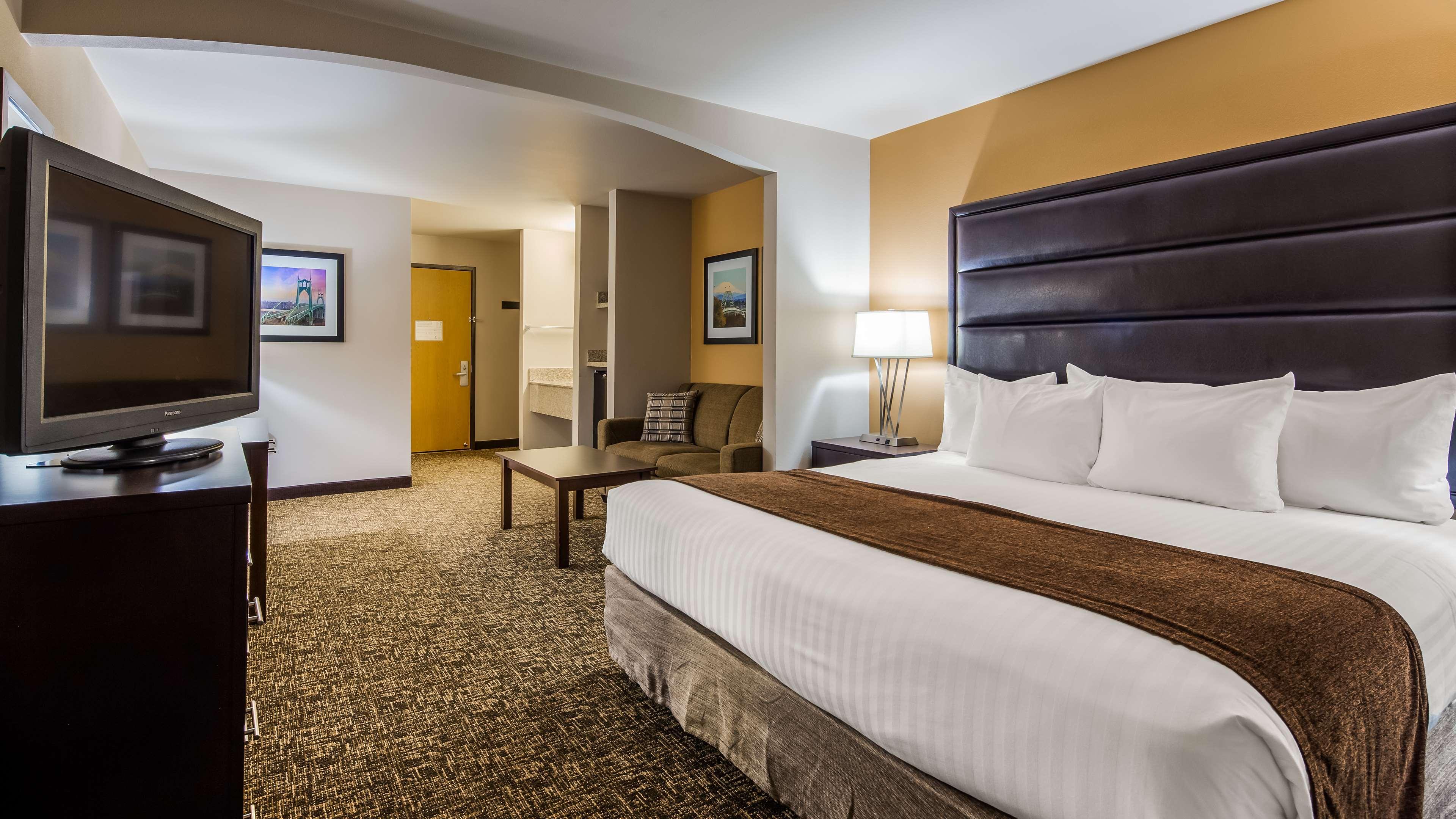 Best Western Oak Meadows Inn Saint Helens Exterior foto